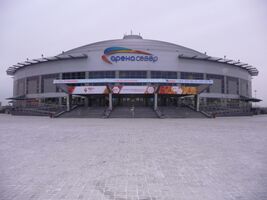 Дворец спорта «Арена Север». 2011 год