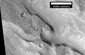 Долина Арес, снимок космического аппарата MRO