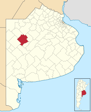 Муниципалитет Пеуахо на карте