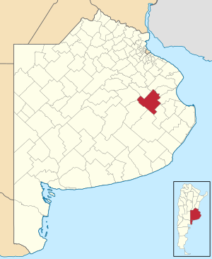 Муниципалитет Пила на карте