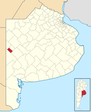 Муниципалитет Сальикело на карте