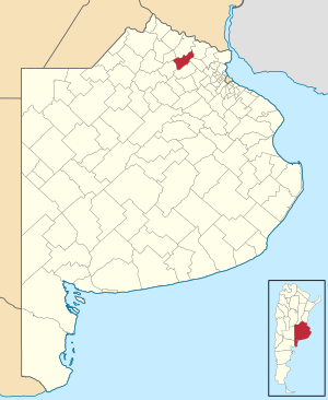 Муниципалитет Сан-Антонио-де-Ареко на карте