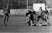 Игра между «Торонто Аргонавтс» и «Оттава Раф Райдерс», ноябрь 1924