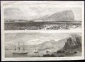 Последствия цунами в Арике после землетрясения 1868.
