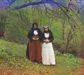 Армянки-католички из Артвина, фото Прокудина-Горского
