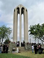 Памятник в Лос-Анджелесе, посвящённый памяти жертв геноцида армян
