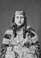 Шемахинская армянка в праздничном костюме, 1883 г.