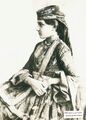 Фотография армянки, 1896 год