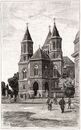 Армянская церковь в Черновцах, 1900-е гг.