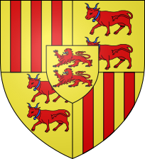Герб объединённых графств Фуа и Бигорр и виконтства Беарн