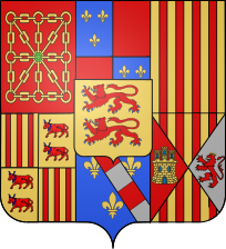 Герб королей Наварры из династии д’Альбре