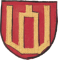 Герб «Колюмны» из гербовника Armorial Lyncenich, ок. 1435 г.