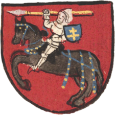 Герб «Виленский» из гербовника 1442 г.