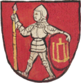 Герб Трокской земли из гербовника Armorial Lyncenich, ок. 1435 г.