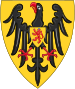 Arms of Rudolph I of Germany.svg
