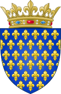 Arms of the Kingdom of France (Ancien).svg