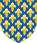 Герб средневековой Франции: соответствие правилу