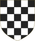 Arms of the house of Calvi.svg