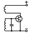 Генератор Армстронга на полевом транзисторе
