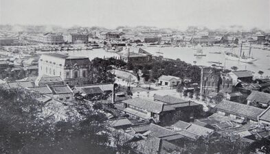 Окрестности цзилунского порта, 1930-е
