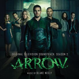 Обложка альбома Блэйка Нили «Arrow - Original Television Soundtrack: Season 2» (2014)