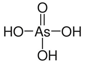 Arsenic acid.svg