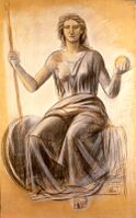 Богиня Рома. 1941-1942