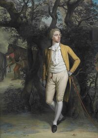 Артур Хилл, 2-й маркиз графства Дауншир, портрет Хью Дугласа Гамильтона, 1785-1790 годы