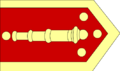 Знамя артиллерийских подразделений