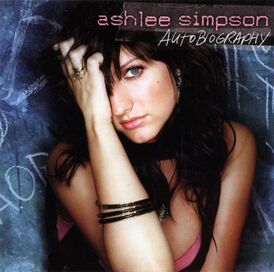 Обложка альбома Эшли Симпсон «Autobiography» (2004)