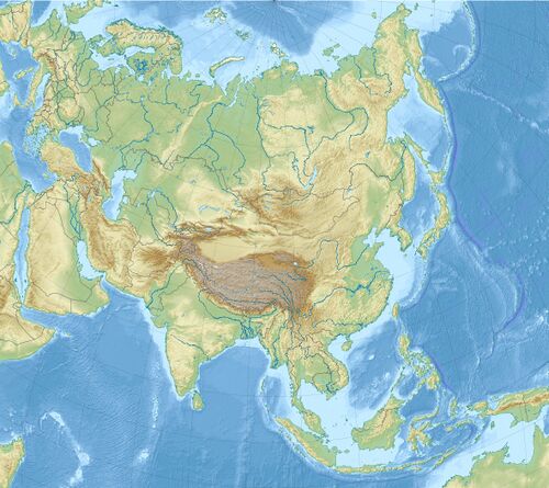 Список биосферных заповедников Азии и Тихоокеанского региона (Азия)