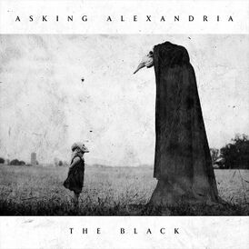Обложка альбома Asking Alexandria «The Black» (2016)