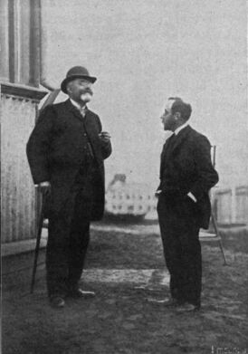 Рихард Ассман (слева) и Артур Берсон