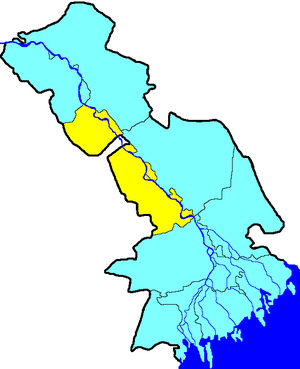 Енотаевский район на карте
