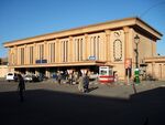 Железнодорожная станция в Асуане