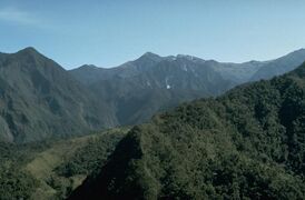 Район вулкана Атаказо (1992 г.). Снимок USGS.