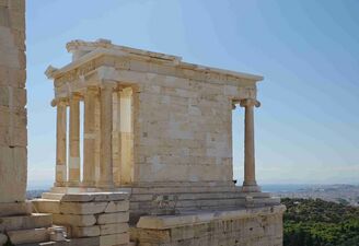 Храм Ники Аптерос, 420-е годы до н. э.