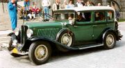 Auburn 8-100A Custom 4-дверный седан 1932 года