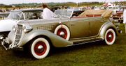 Auburn 851 Phaeton Sedan 1935 года