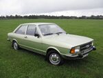 Audi 80 B1 (Рестайлинг) 1976–1978