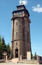 Смотровая башня на горе Ауэрсберг[de] в регионе Рудные Горы