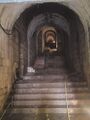 Парадная лестница, ведущая в «Зал ожидания»
