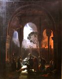 Auguste de Forbin - Gonzalve de Cordoue s'emparant de l' Alhambra de Grenade.jpg