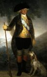 Портрет короля Испании Карла IV, копия с работы Франсиско Гойи, Музей Каподимонте, Неаполь.