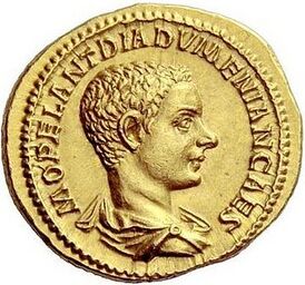 Монета Диадумениана
