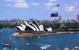 Празднование дня Австралии в Сиднейской бухте, 2004 год