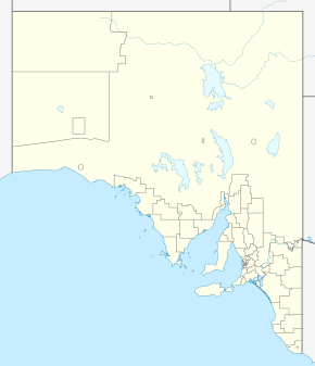 Маунт-Гамбиер на карте