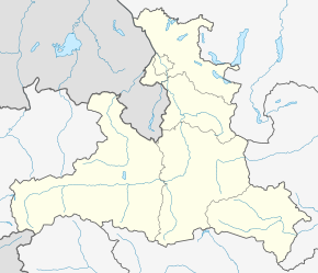 Фуш-ан-дер-Гросглоккнерштрасе на карте