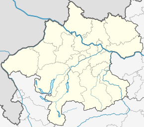 Целль-ам-Мос на карте