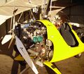 Rotax 912 ULS на автожире AutoGyro MTOsport[de]